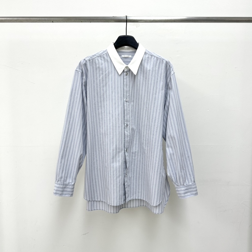 RIVER韓國東大門直郵女裝新款26春夏人氣時尚職業襯衫蕾絲衫WATER/RIVER襯衫/蕾絲衫圖色1