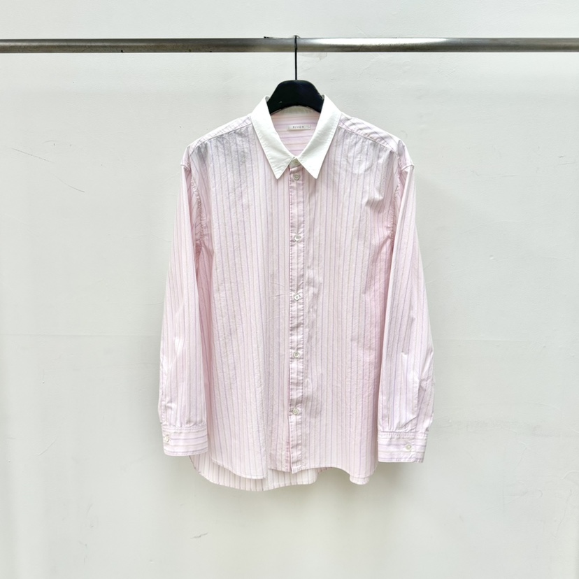 RIVER韓國東大門直郵女裝新款26春夏人氣時尚職業襯衫蕾絲衫WATER/RIVER襯衫/蕾絲衫圖色2