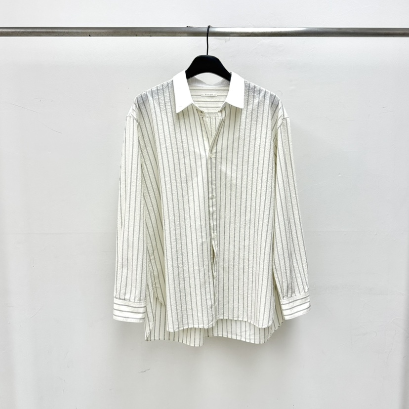 RIVER韓國東大門直郵女裝新款26春夏人氣時尚職業襯衫蕾絲衫WATER/RIVER襯衫/蕾絲衫圖色3