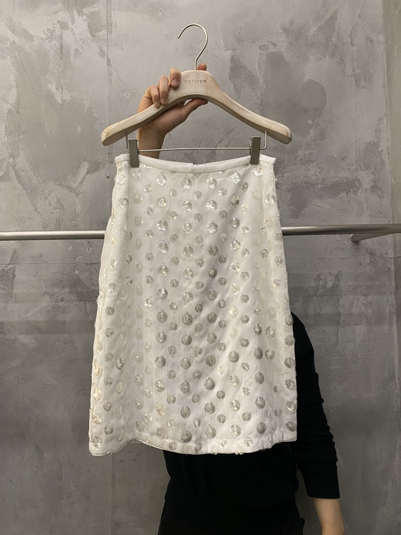 THE VETIVER-A韓國東大門代購女裝新款26春夏半身裙中短裙VETIVER半身裙/中短裙圖色1