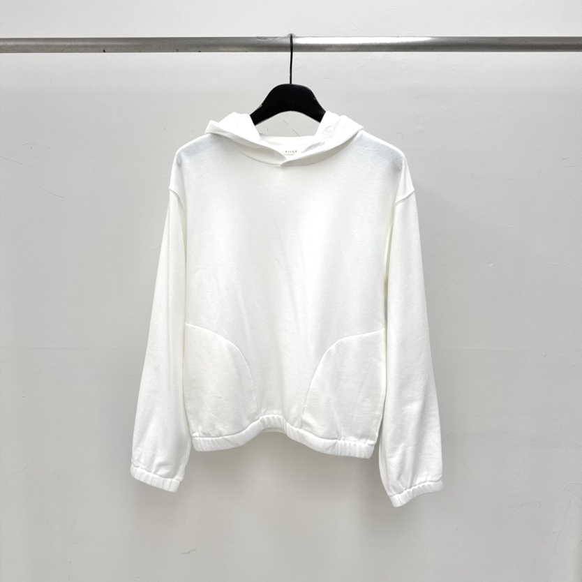 RIVER韓國東大門代購女裝新品休閑26春夏人氣職業推薦衛衣WATER/RIVER衛衣圖色2