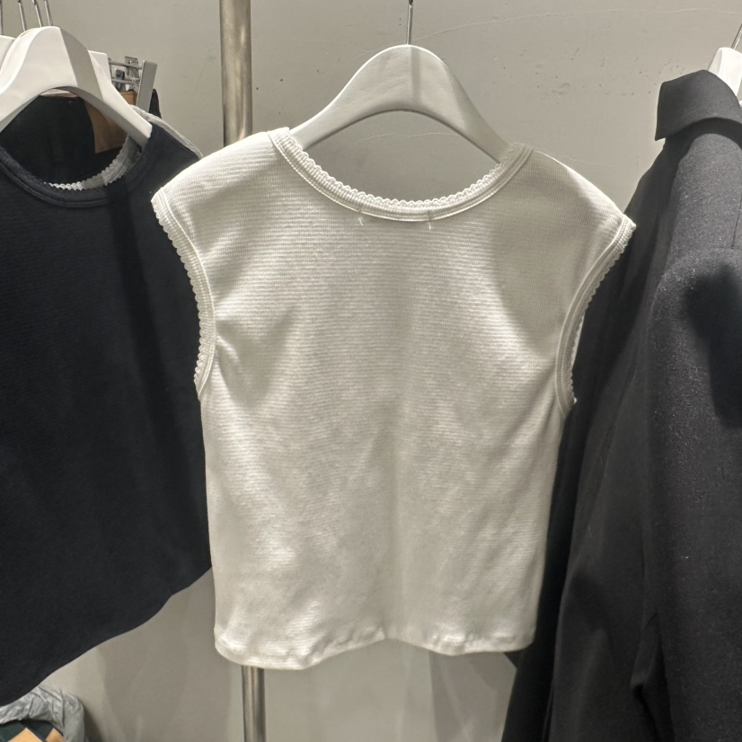 THE SECOND GROW/QUEENSRABBIT韓國直郵實拍女士新款時尚吊帶背心THE SECOND GROW/QUEENSRABBIT吊帶/背心