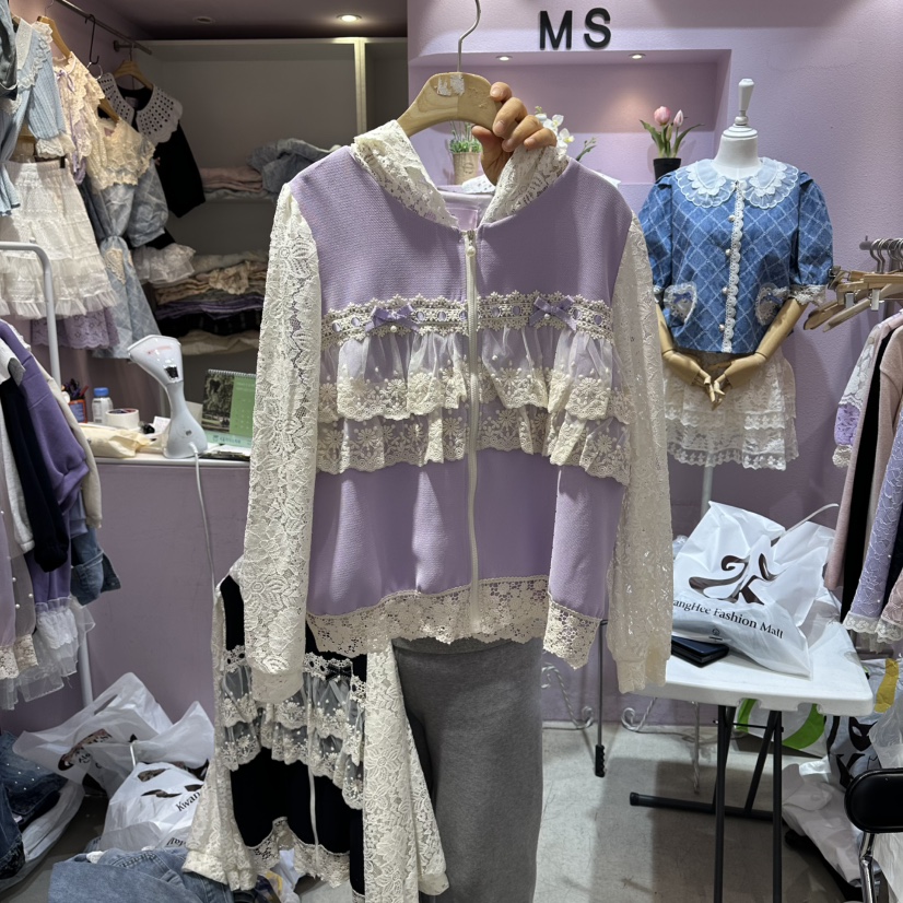 MS韓國東大門代購女裝新品26春夏職業人氣休閑熱賣時尚夾克MS夾克圖色1