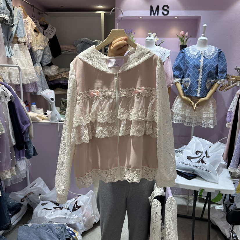 MS韓國東大門代購女裝新品26春夏職業人氣休閑熱賣時尚夾克MS夾克圖色2