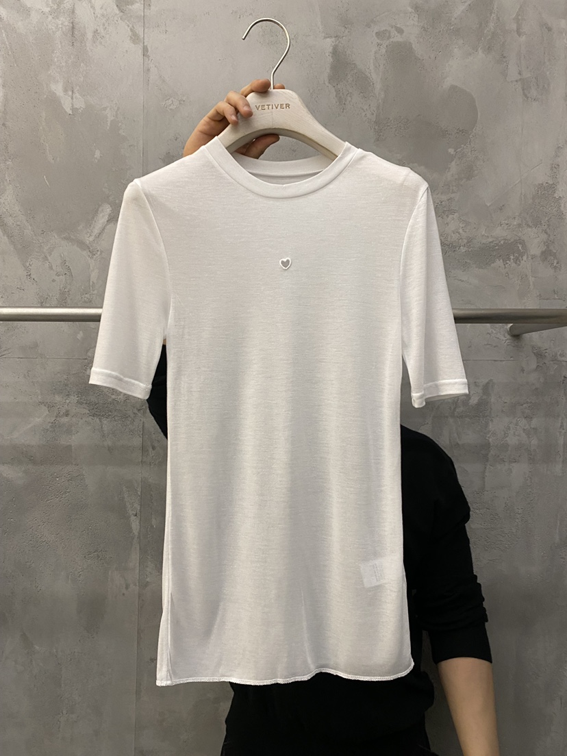 THE VETIVER-A韓國代購女裝新品休閑人氣熱賣推薦26春夏T恤VETIVERT恤圖色1