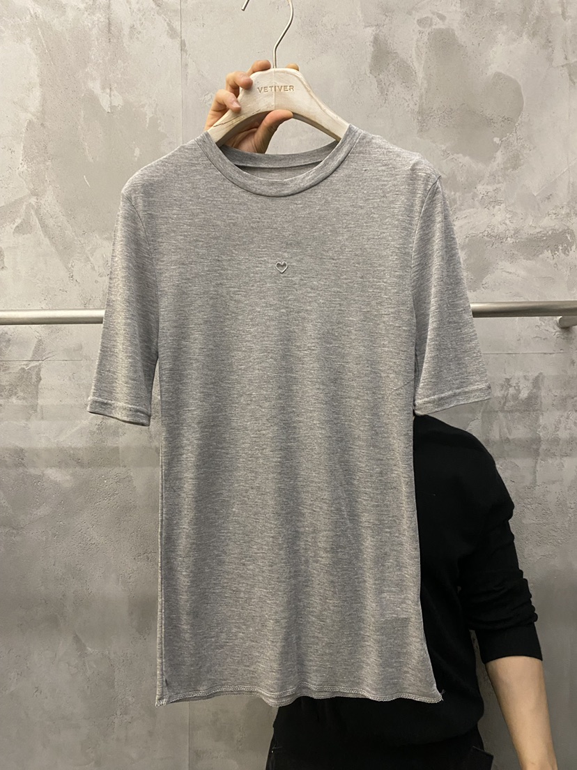 THE VETIVER-A韓國代購女裝新品休閑人氣熱賣推薦26春夏T恤VETIVERT恤圖色2