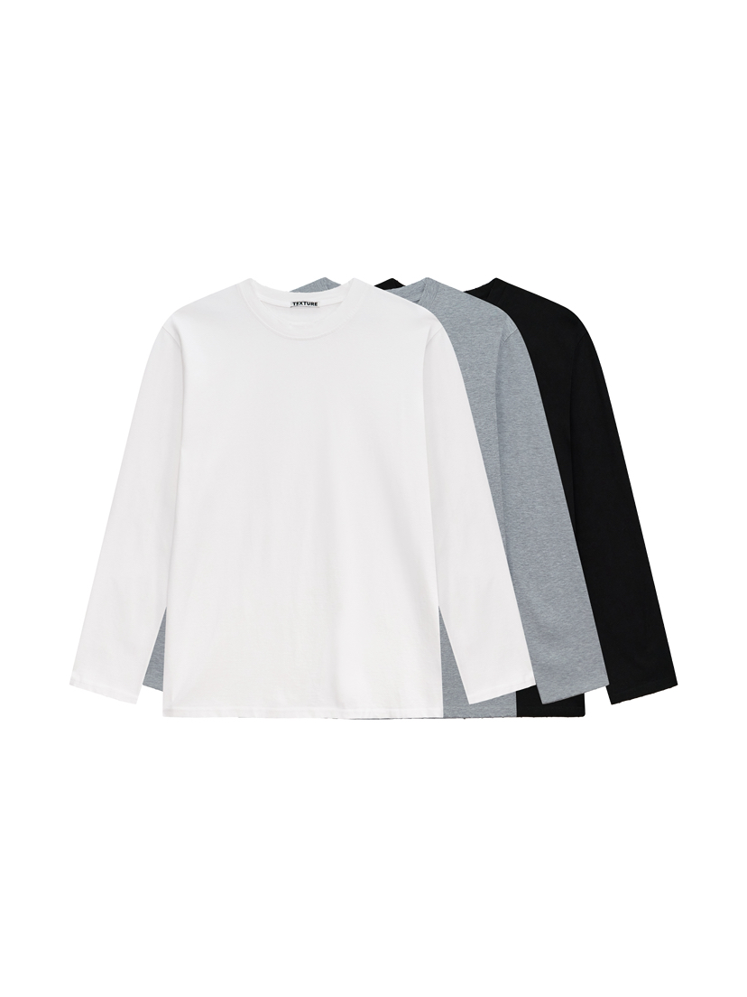 TEXTURE韓國直郵女裝新款休閑推薦熱賣26春夏職業長袖T恤TEXTURE長袖T恤
