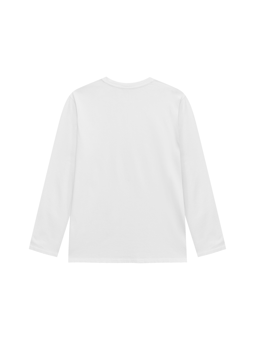 TEXTURE韓國直郵女裝新款休閑推薦熱賣26春夏職業長袖T恤TEXTURE長袖T恤