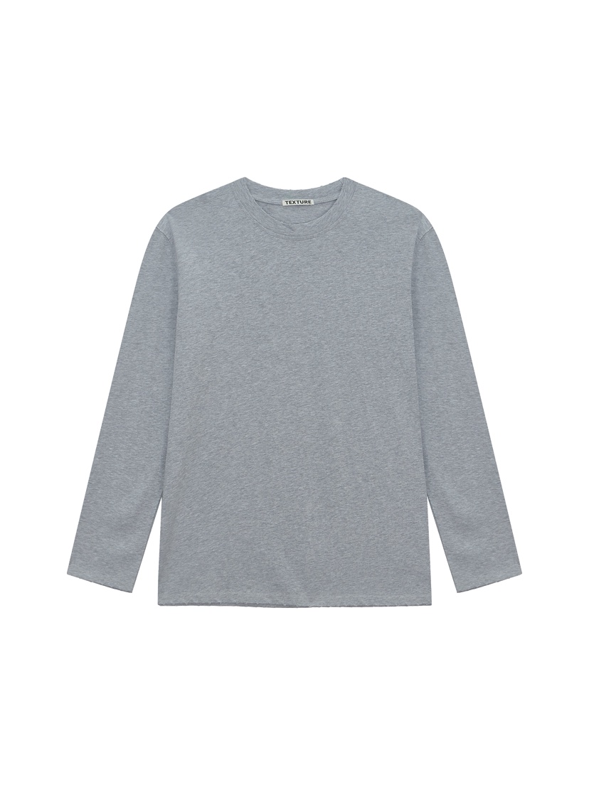 TEXTURE韓國直郵女裝新款休閑推薦熱賣26春夏職業長袖T恤TEXTURE長袖T恤圖色2