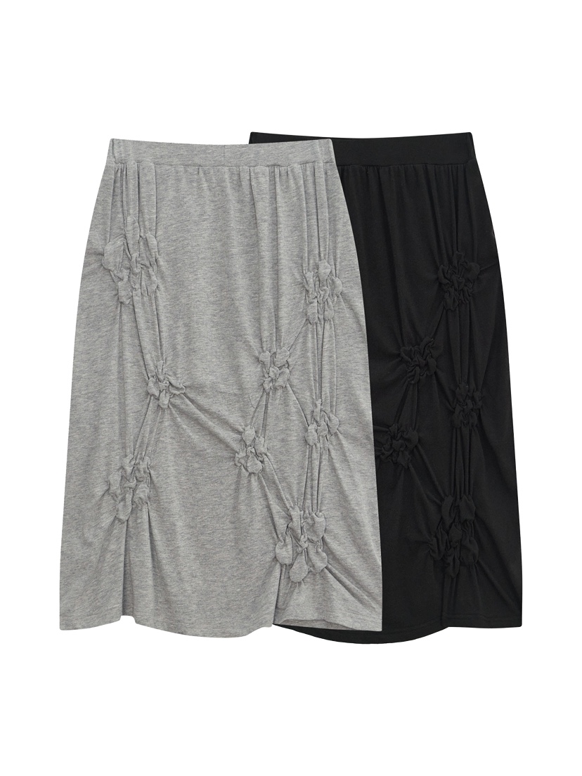 TEXTURE韓國東大門直郵女士新品職業推薦休閑半身裙中短裙TEXTURE半身裙/中短裙