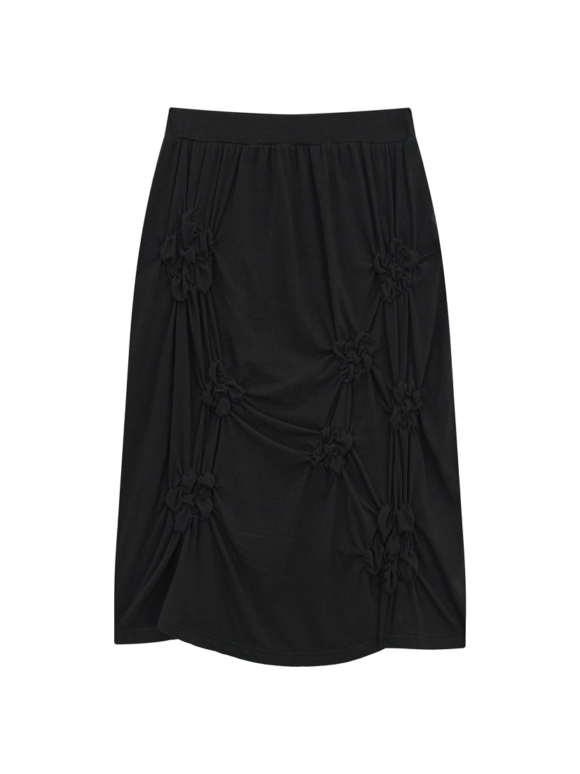 TEXTURE韓國東大門直郵女士新品職業推薦休閑半身裙中短裙TEXTURE半身裙/中短裙圖色2