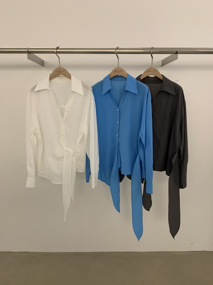 UNDER KEY韓國東大門代購女士新款推薦時尚熱賣襯衫蕾絲衫UNDER KEY襯衫/蕾絲衫