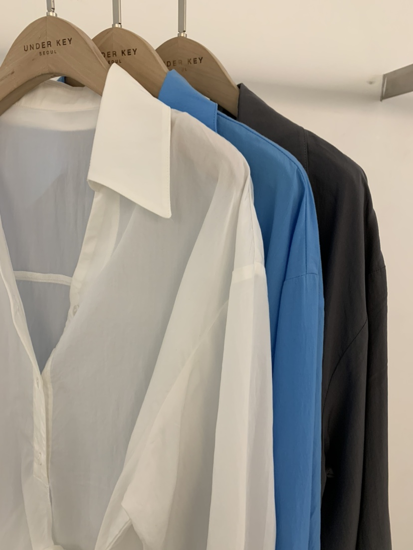 UNDER KEY韓國東大門代購女士新款推薦時尚熱賣襯衫蕾絲衫UNDER KEY襯衫/蕾絲衫