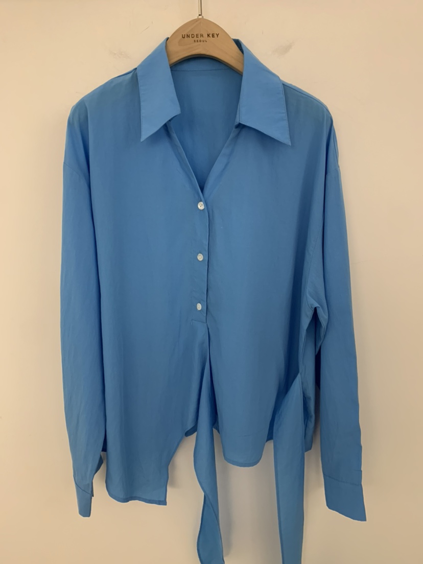 UNDER KEY韓國東大門代購女士新款推薦時尚熱賣襯衫蕾絲衫UNDER KEY襯衫/蕾絲衫圖色2