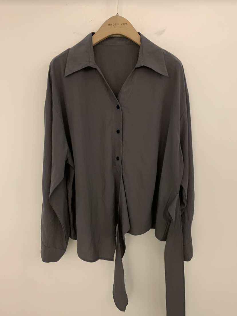 UNDER KEY韓國東大門代購女士新款推薦時尚熱賣襯衫蕾絲衫UNDER KEY襯衫/蕾絲衫圖色3