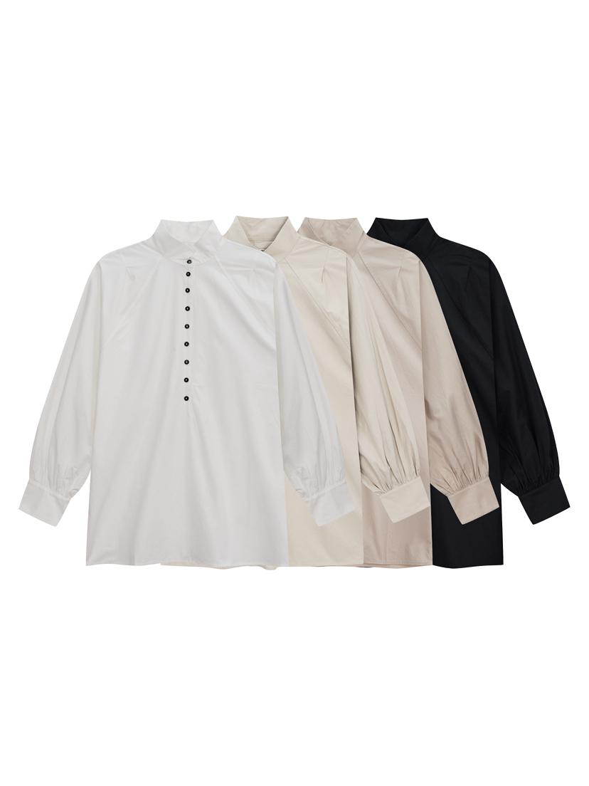 TEXTURE韓國東大門直郵女士新品26春夏職業推薦襯衫蕾絲衫TEXTURE襯衫/蕾絲衫