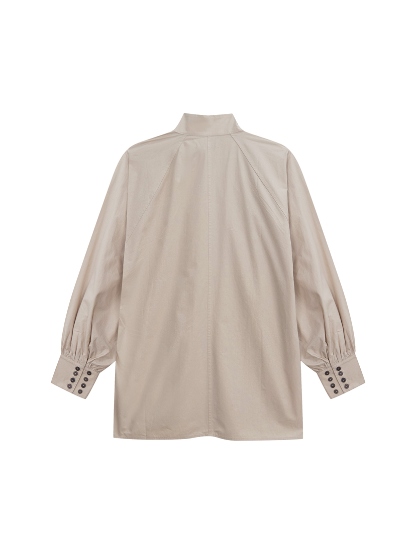 TEXTURE韓國東大門直郵女士新品26春夏職業推薦襯衫蕾絲衫TEXTURE襯衫/蕾絲衫