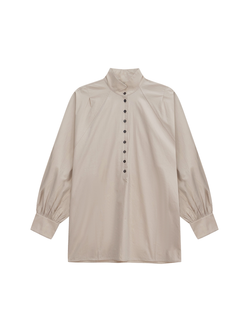 TEXTURE韓國東大門直郵女士新品26春夏職業推薦襯衫蕾絲衫TEXTURE襯衫/蕾絲衫圖色2