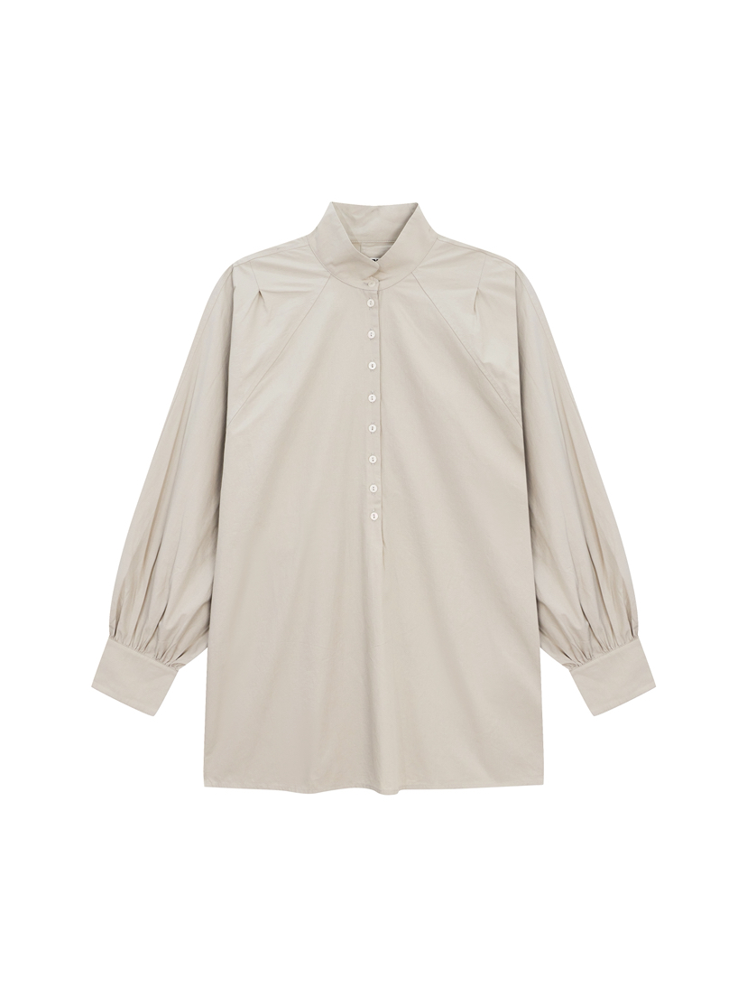 TEXTURE韓國東大門直郵女士新品26春夏職業推薦襯衫蕾絲衫TEXTURE襯衫/蕾絲衫圖色3