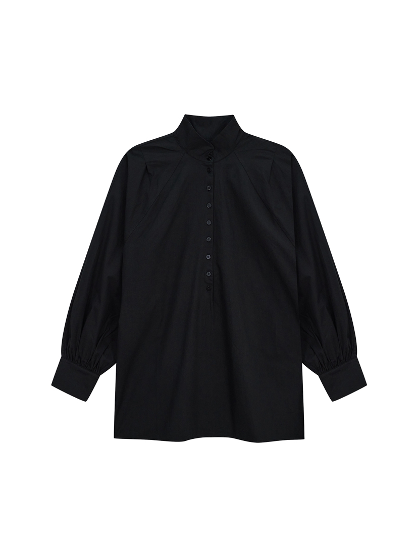 TEXTURE韓國東大門直郵女士新品26春夏職業推薦襯衫蕾絲衫TEXTURE襯衫/蕾絲衫圖色4