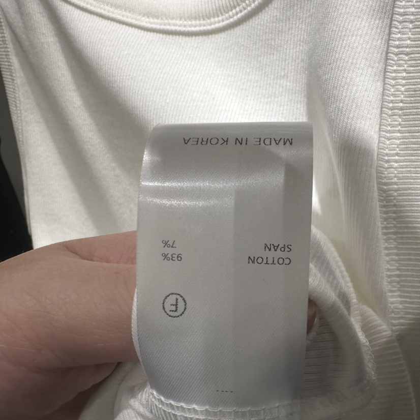 THE SECOND GROW/QUEENSRABBIT韓國東大門直郵女裝新品職業吊帶背心羅紋THE SECOND GROW/QUEENSRABBIT吊帶/背心