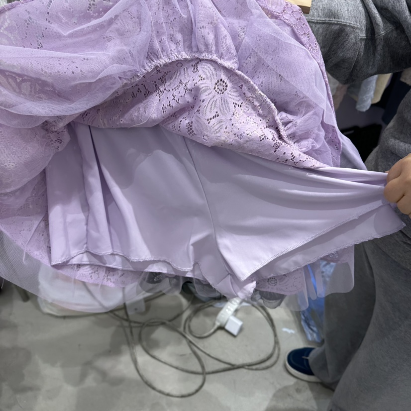 MS韓國東大門直郵女士新品時尚休閑26春夏人氣職業推薦裙褲MS裙褲