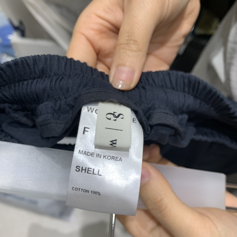 WOOD SAGE韓國東大門代購女士新款職業人氣休閑26春夏短褲WOOD SAGE短褲