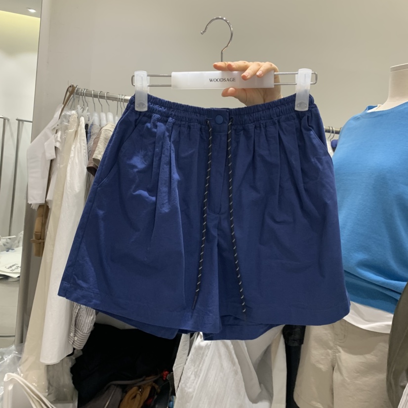 WOOD SAGE韓國東大門代購女士新款職業人氣休閑26春夏短褲WOOD SAGE短褲圖色4