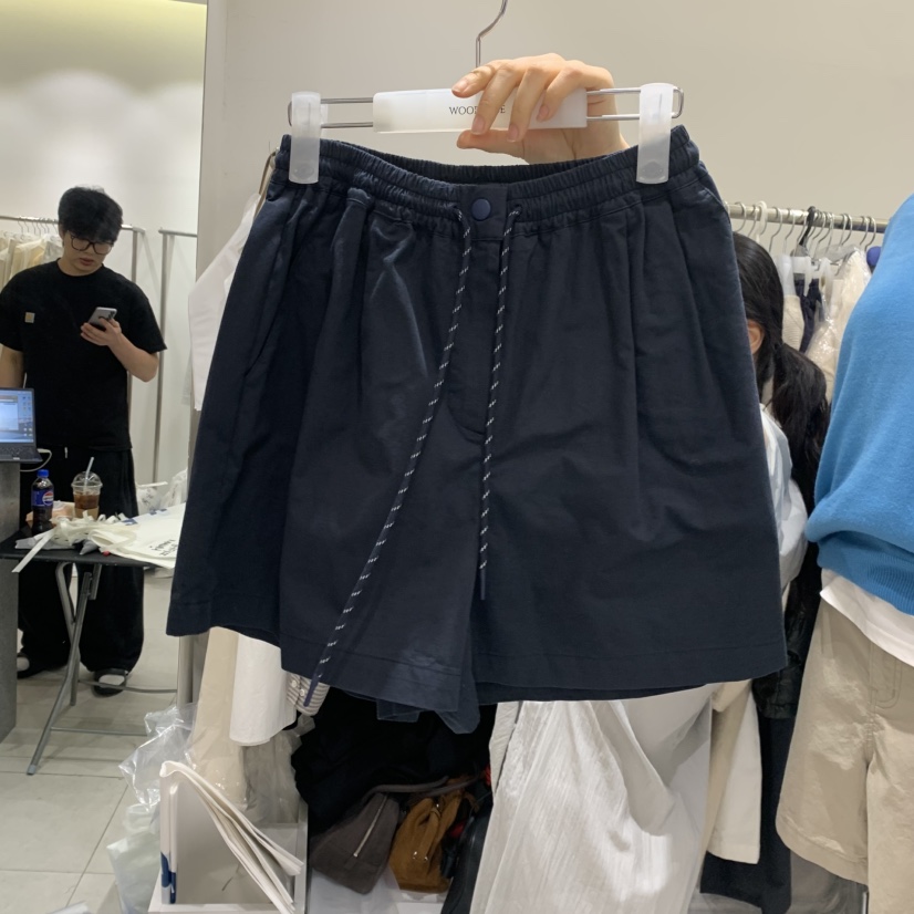 WOOD SAGE韓國東大門代購女士新款職業人氣休閑26春夏短褲WOOD SAGE短褲圖色5