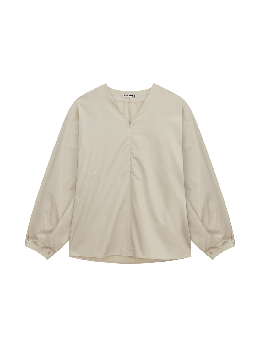 TEXTURE韓國直郵實拍女士新款人氣時尚26春夏休閑襯衫蕾絲衫TEXTURE襯衫/蕾絲衫圖色1