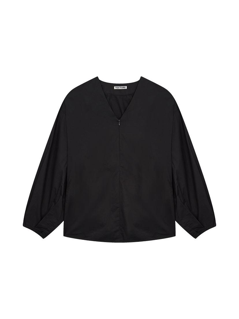 TEXTURE韓國直郵實拍女士新款人氣時尚26春夏休閑襯衫蕾絲衫TEXTURE襯衫/蕾絲衫圖色3