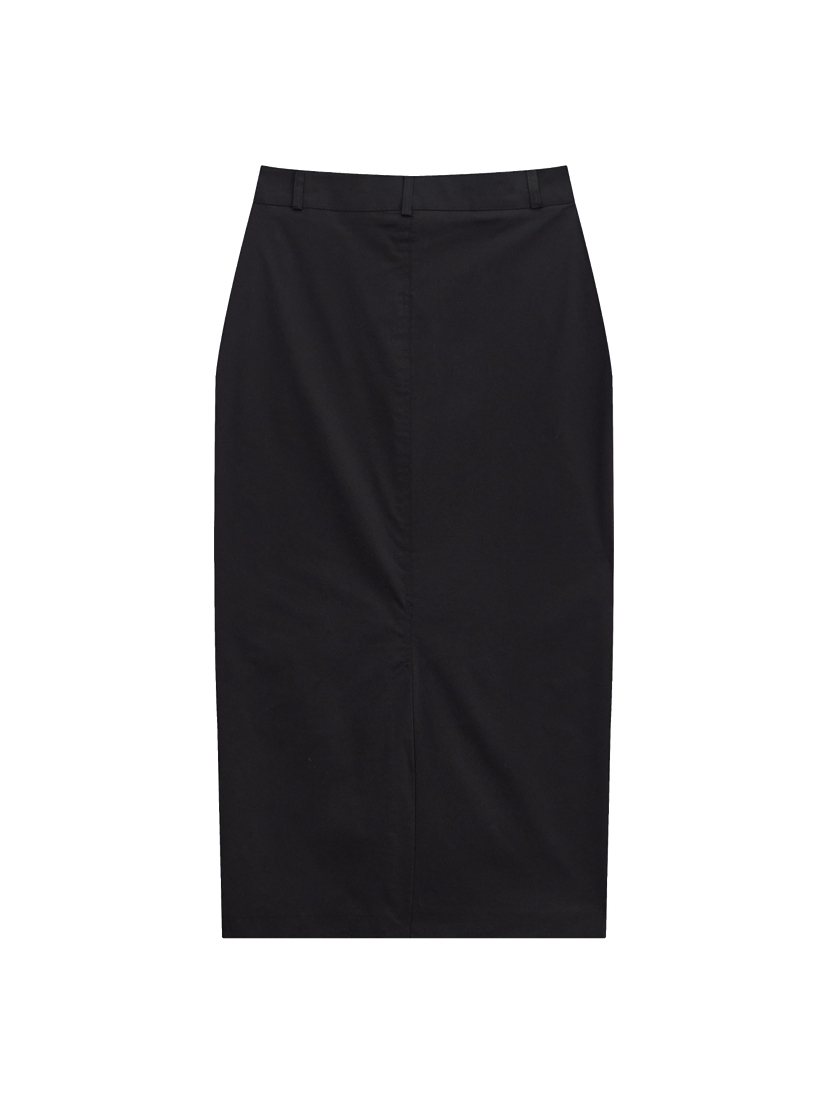 TEXTURE韓國東大門代購女士新品職業休閑26春夏人氣時尚長裙TEXTURE長裙圖色2