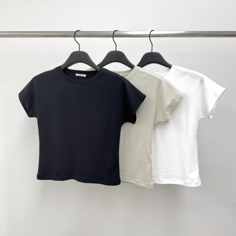 RIVER韓國東大門直郵女士新品休閑時尚推薦熱賣26春夏T恤WATER/RIVERT恤