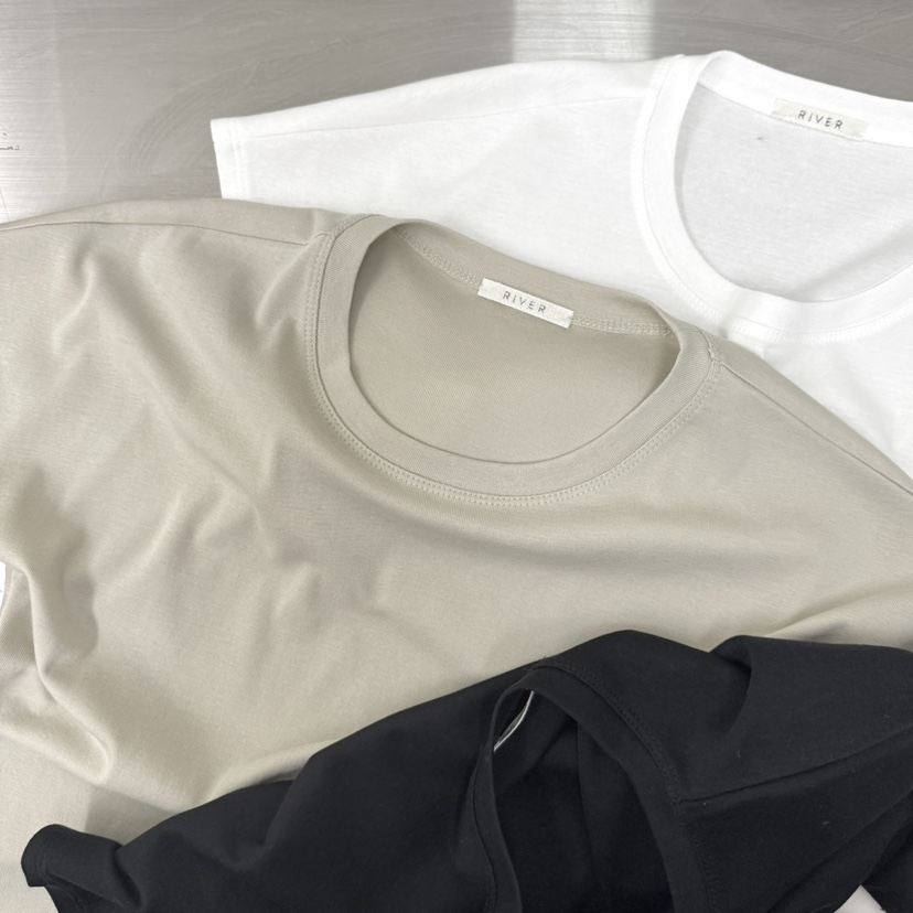 RIVER韓國東大門直郵女士新品休閑時尚推薦熱賣26春夏T恤WATER/RIVERT恤