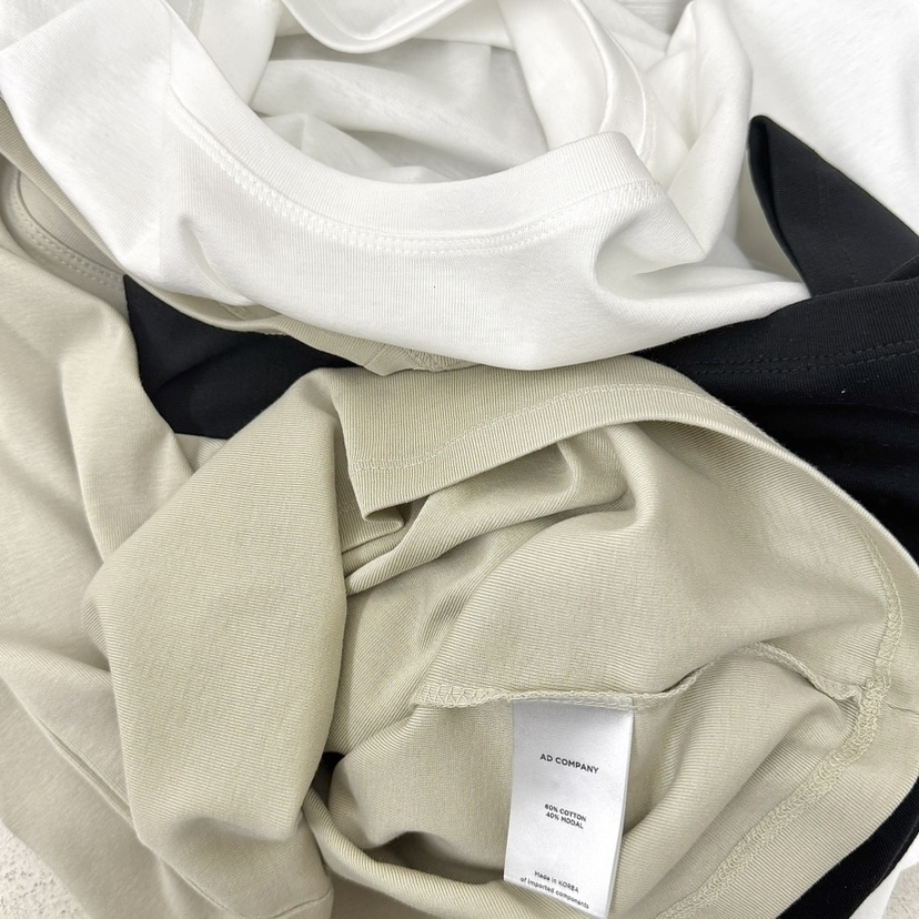 RIVER韓國東大門直郵女士新品休閑時尚推薦熱賣26春夏T恤WATER/RIVERT恤