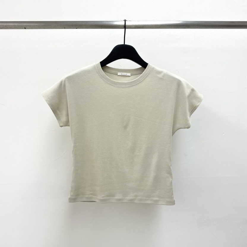 RIVER韓國東大門直郵女士新品休閑時尚推薦熱賣26春夏T恤WATER/RIVERT恤圖色1