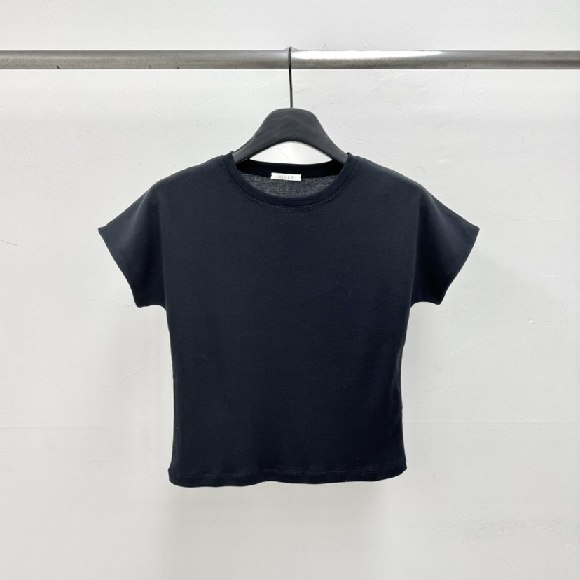 RIVER韓國東大門直郵女士新品休閑時尚推薦熱賣26春夏T恤WATER/RIVERT恤圖色2