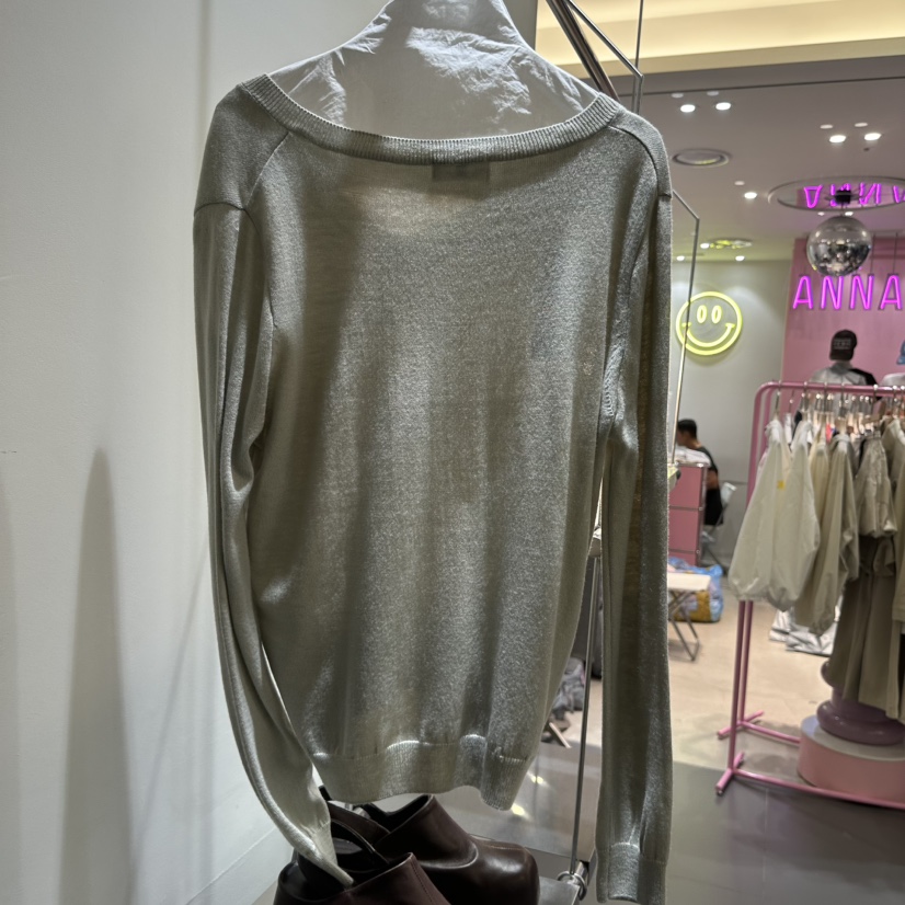 LOVE YOU SO MUCH/MORE THAN YESTERDAY韓國直郵實拍女士新品休閑針織衫LYSM/MORE THAN YESTERDAY針織衫