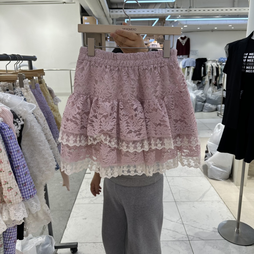 MS韓國直郵實拍女士新款人氣時尚休閑職業推薦熱賣26春夏短裙MS短裙