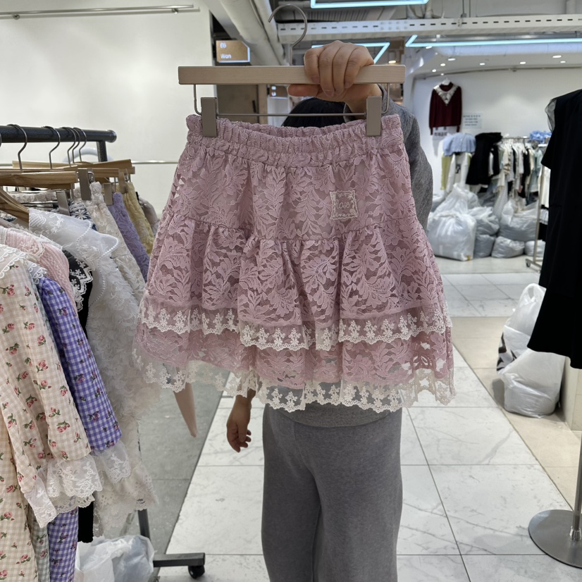 MS韓國直郵實拍女士新款人氣時尚休閑職業推薦熱賣26春夏短裙MS短裙圖色2