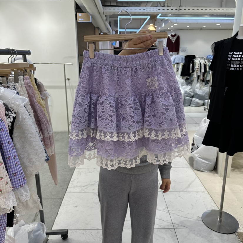 MS韓國直郵實拍女士新款人氣時尚休閑職業推薦熱賣26春夏短裙MS短裙圖色3