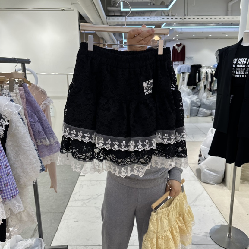 MS韓國直郵實拍女士新款人氣時尚休閑職業推薦熱賣26春夏短裙MS短裙圖色5