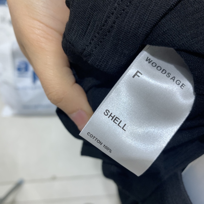 WOOD SAGE韓國東大門直郵女士新款26春夏推薦職業時尚T恤WOOD SAGET恤