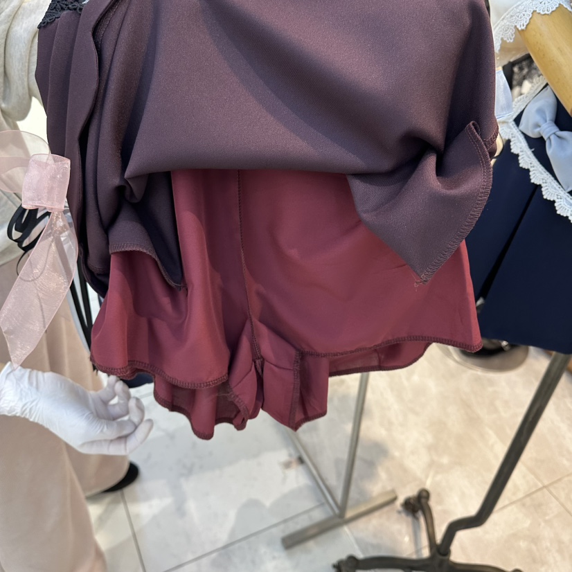 PAPA韓國直郵實拍女士新款人氣時尚推薦熱賣26春夏職業裙褲PaPa/HALMADE裙褲