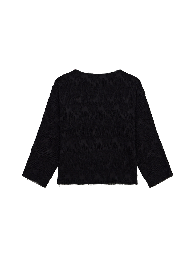 TEXTURE韓國直郵實拍女士新品職業時尚休閑26春夏襯衫蕾絲衫TEXTURE襯衫/蕾絲衫圖色2