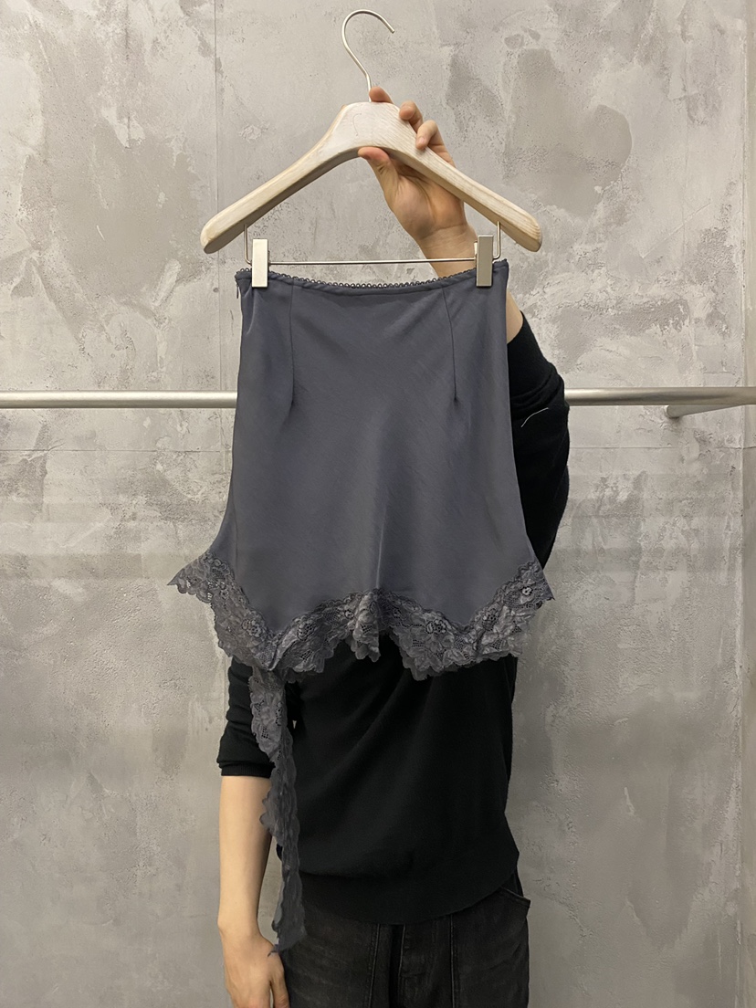 THE VETIVER-A韓國直郵實拍女裝新款人氣時尚26春夏短裙VETIVER短裙