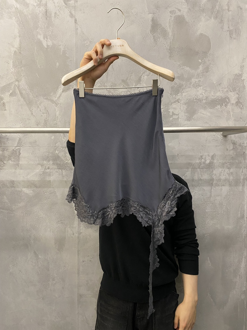 THE VETIVER-A韓國直郵實拍女裝新款人氣時尚26春夏短裙VETIVER短裙圖色1