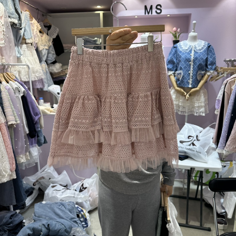 MS韓國直郵女裝新品人氣休閑時尚熱賣26春夏推薦職業短裙MS短裙