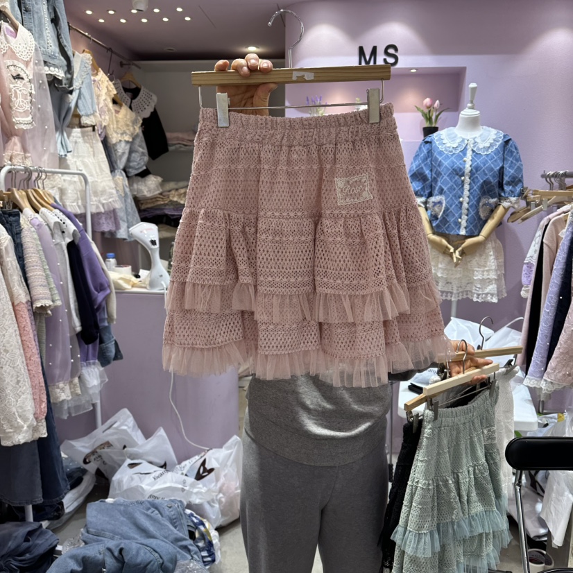 MS韓國直郵女裝新品人氣休閑時尚熱賣26春夏推薦職業短裙MS短裙圖色2