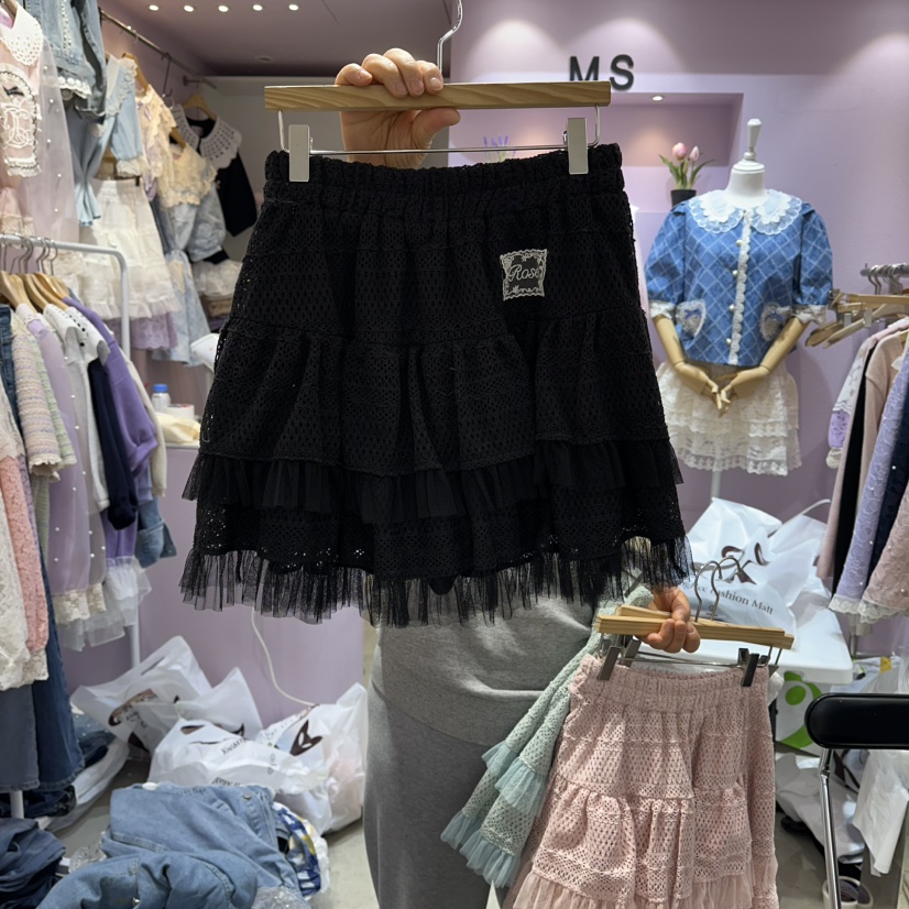 MS韓國直郵女裝新品人氣休閑時尚熱賣26春夏推薦職業短裙MS短裙圖色4